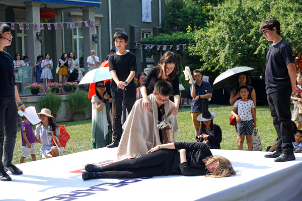 British Embassy Open Day,Wellington College International Tianjin