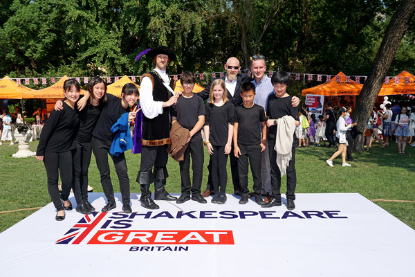 British Embassy Open Day,Wellington College International Tianjin