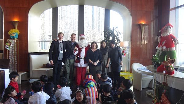Milepost 1 Exit Point,Wellington College International Tianjin