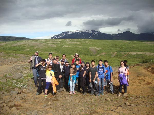 Iceland Trip,Wellington College International Tianjin