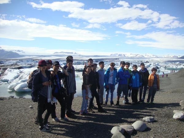 Iceland Trip,Wellington College International Tianjin