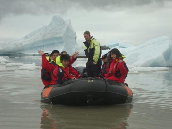Iceland Trip,Wellington College International Tianjin