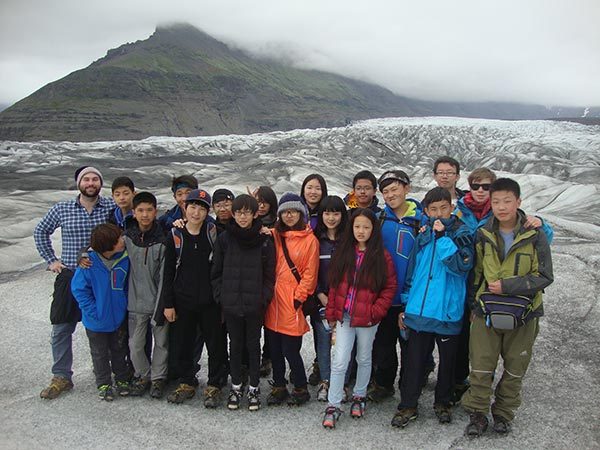 Iceland Trip,Wellington College International Tianjin