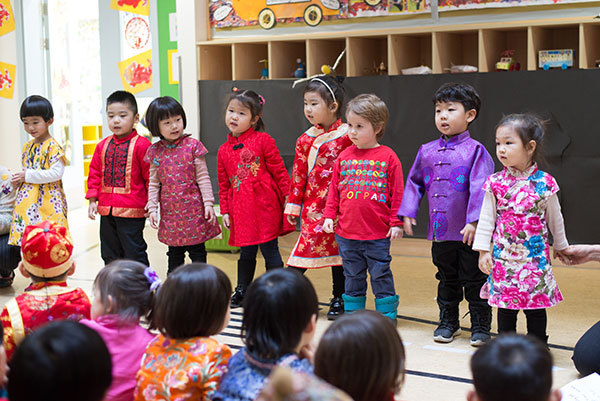 Early Chinese New Year,Wellington College International Tianjin