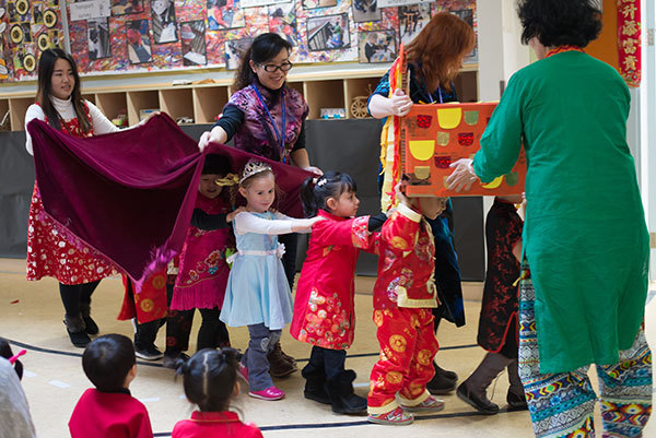 Early Chinese New Year,Wellington College International Tianjin