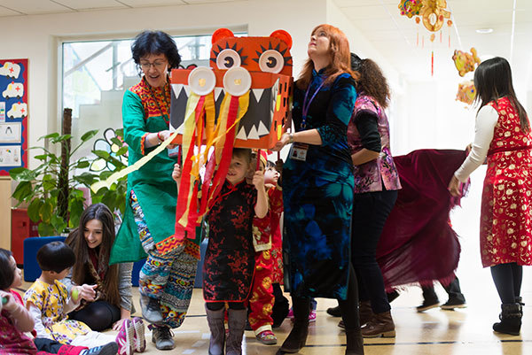 Early Chinese New Year,Wellington College International Tianjin