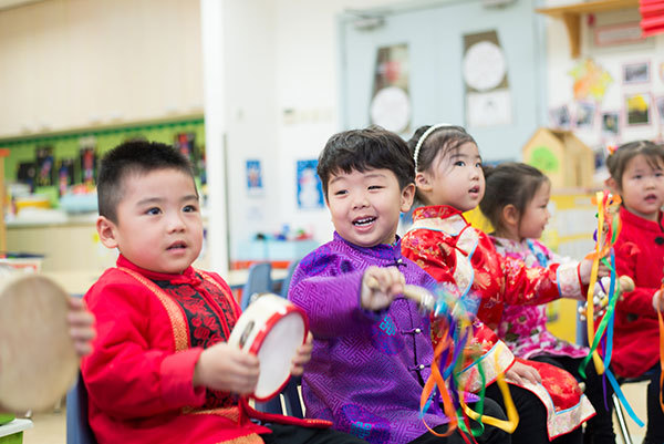 Early Chinese New Year,Wellington College International Tianjin