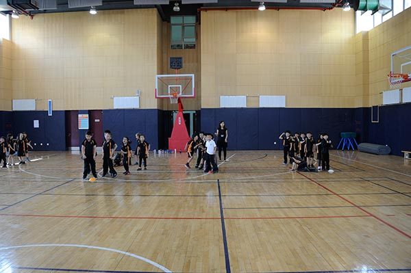 Junior School Inter-House Basketball,Wellington College International Tianjin