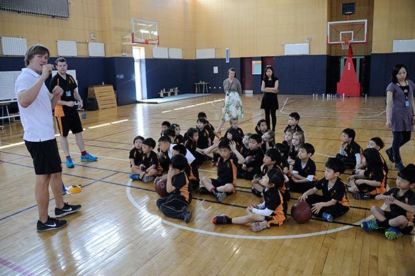 Junior School Inter-House Basketball,Wellington College International Tianjin