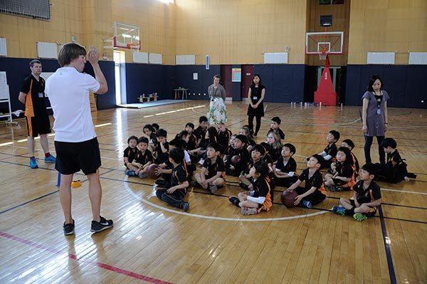 Junior School Inter-House Basketball,Wellington College International Tianjin
