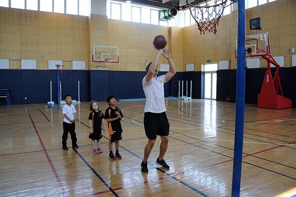 Junior School Inter-House Basketball,Wellington College International Tianjin