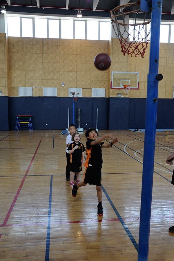 Junior School Inter-House Basketball,Wellington College International Tianjin