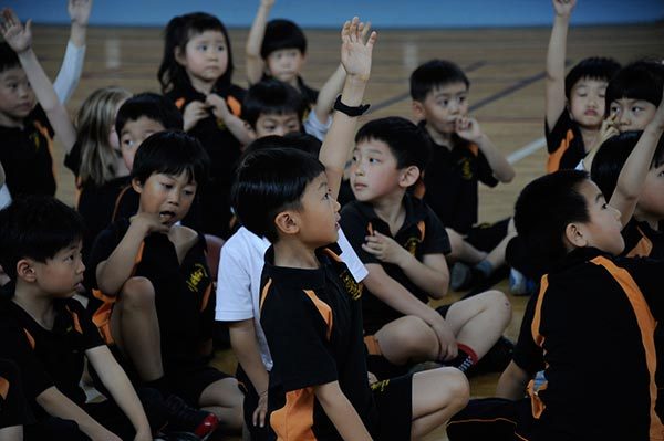 Junior School Inter-House Basketball,Wellington College International Tianjin