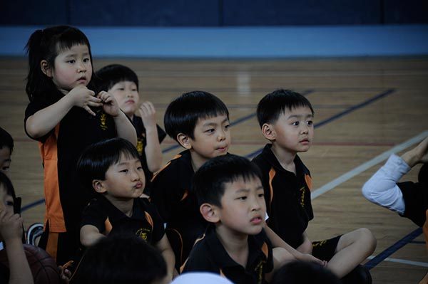 Junior School Inter-House Basketball,Wellington College International Tianjin