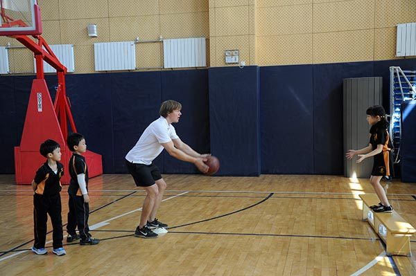 Junior School Inter-House Basketball,Wellington College International Tianjin