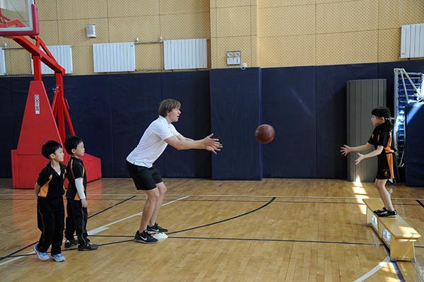 Junior School Inter-House Basketball,Wellington College International Tianjin