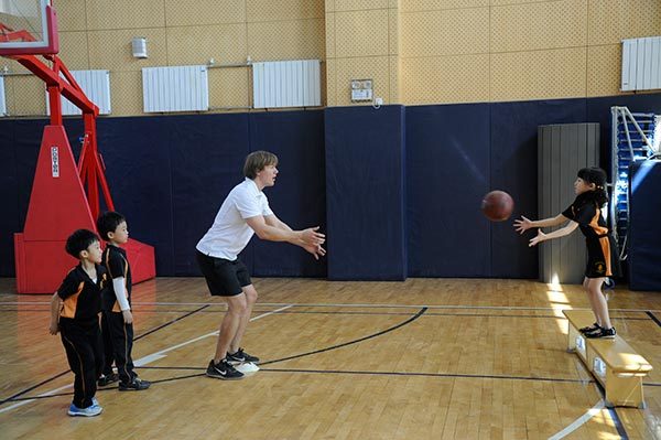 Junior School Inter-House Basketball,Wellington College International Tianjin