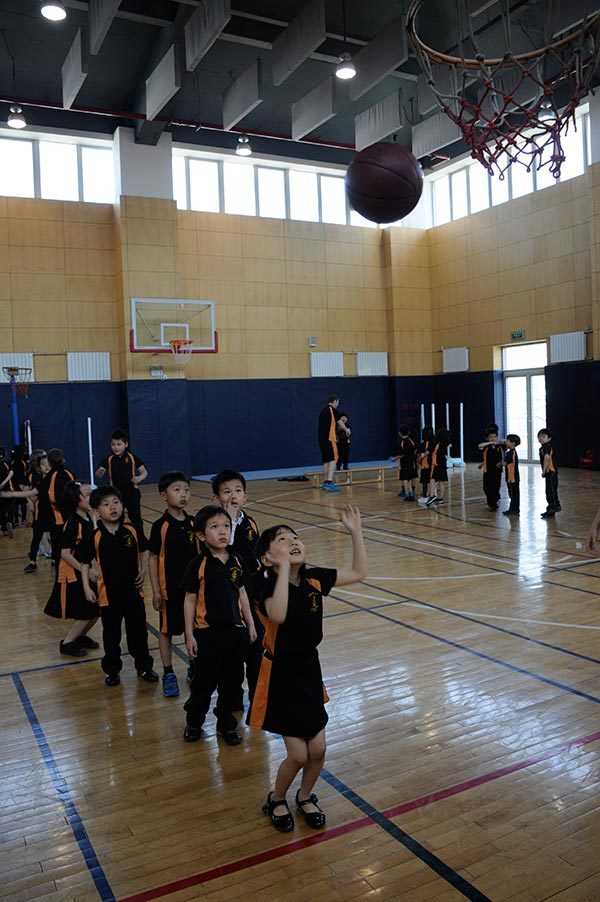 Junior School Inter-House Basketball,Wellington College International Tianjin