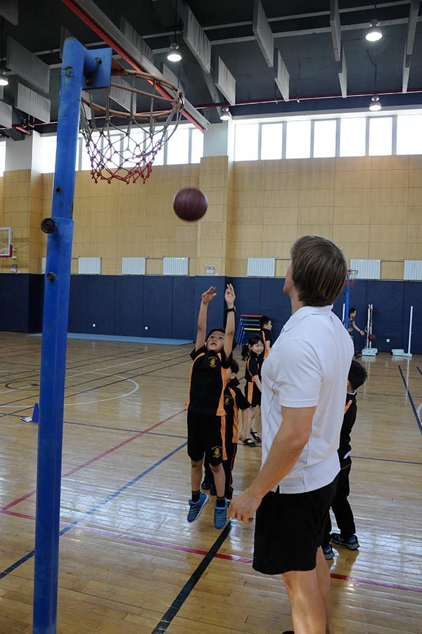 Junior School Inter-House Basketball,Wellington College International Tianjin