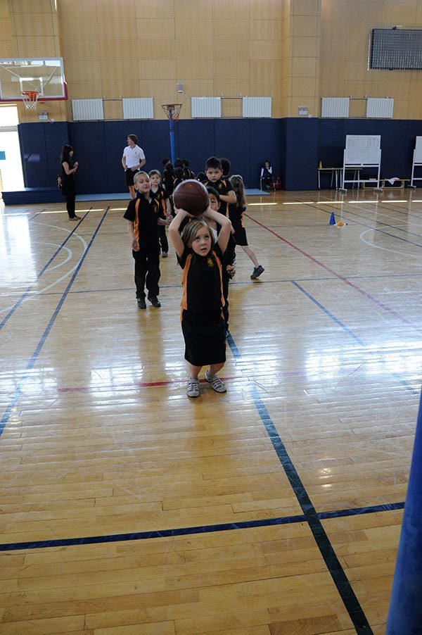 Junior School Inter-House Basketball,Wellington College International Tianjin