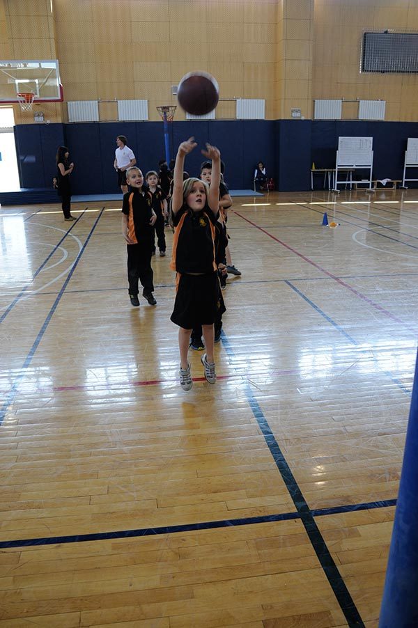 Junior School Inter-House Basketball,Wellington College International Tianjin
