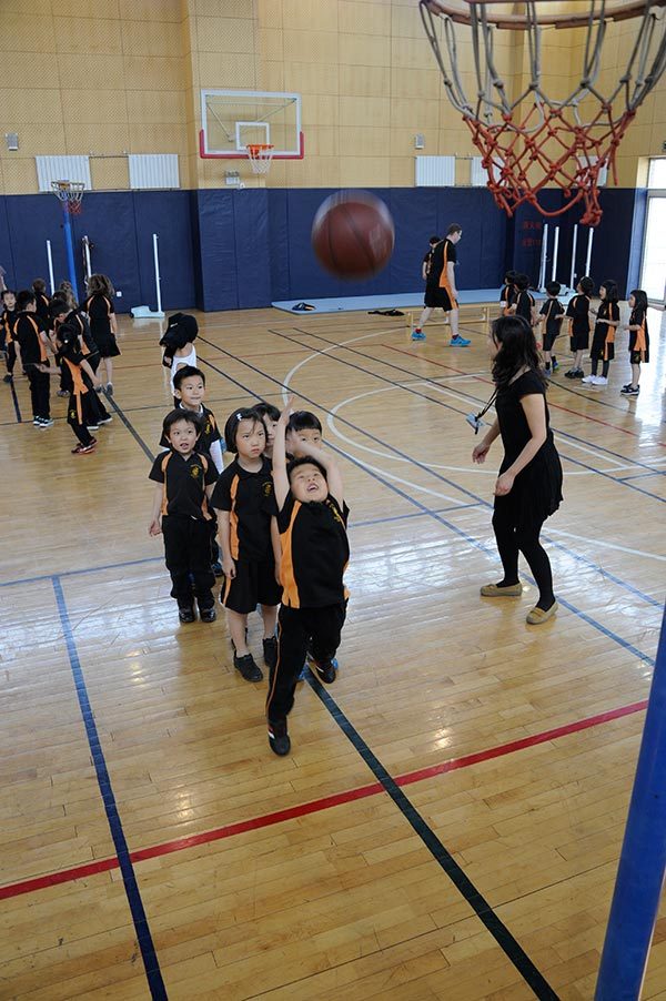 Junior School Inter-House Basketball,Wellington College International Tianjin
