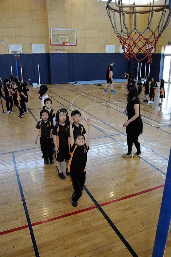 Junior School Inter-House Basketball,Wellington College International Tianjin