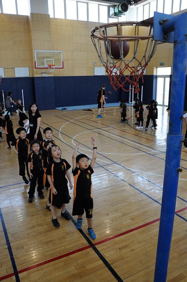 Junior School Inter-House Basketball,Wellington College International Tianjin