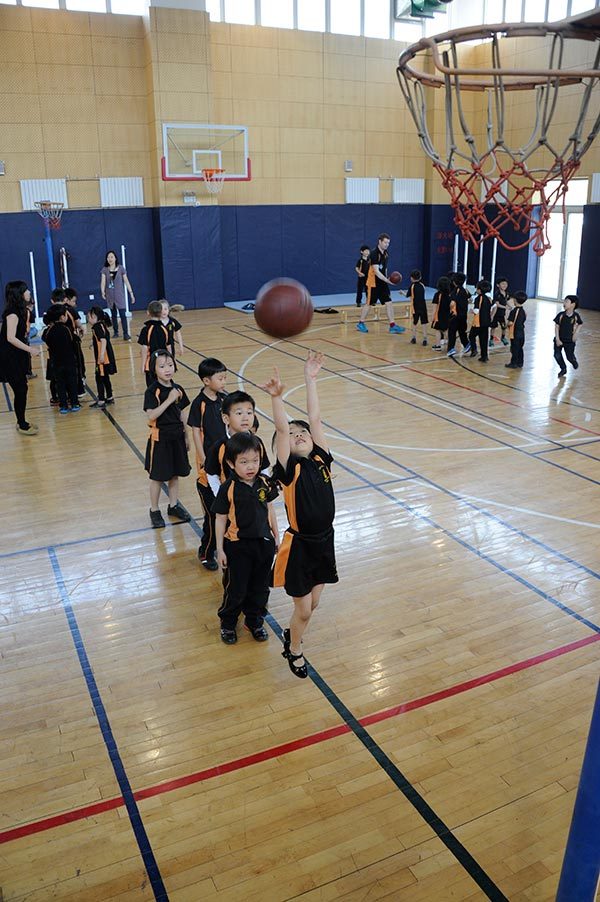 Junior School Inter-House Basketball,Wellington College International Tianjin