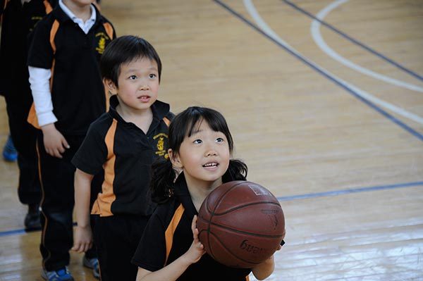 Junior School Inter-House Basketball,Wellington College International Tianjin