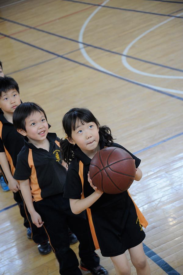 Junior School Inter-House Basketball,Wellington College International Tianjin