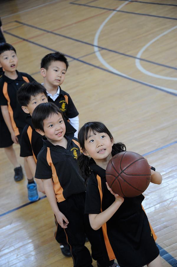 Junior School Inter-House Basketball,Wellington College International Tianjin