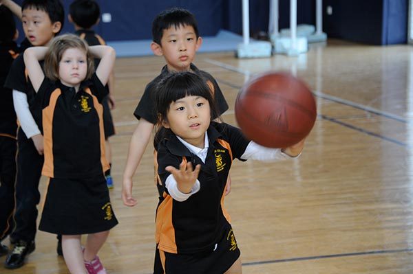 Junior School Inter-House Basketball,Wellington College International Tianjin