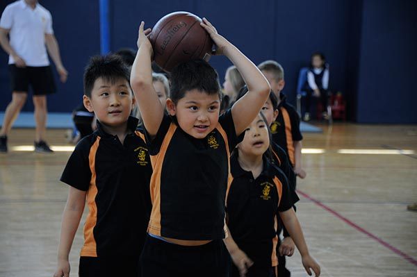 Junior School Inter-House Basketball,Wellington College International Tianjin