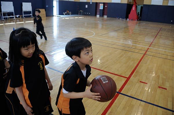 Junior School Inter-House Basketball,Wellington College International Tianjin