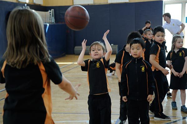 Junior School Inter-House Basketball,Wellington College International Tianjin