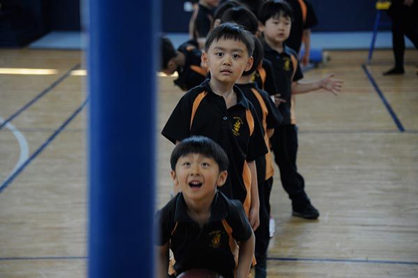 Junior School Inter-House Basketball,Wellington College International Tianjin