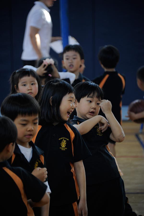 Junior School Inter-House Basketball,Wellington College International Tianjin