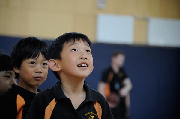 Junior School Inter-House Basketball,Wellington College International Tianjin