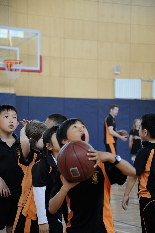 Junior School Inter-House Basketball,Wellington College International Tianjin