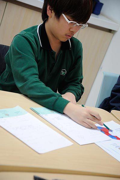 Senior Maths Week,Wellington College International Tianjin