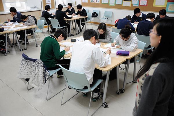 Senior Maths Week,Wellington College International Tianjin