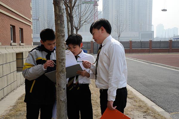 Senior Maths Week,Wellington College International Tianjin