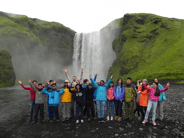Iceland Trip,Wellington College International Tianjin