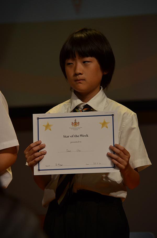Junior Assembly,Wellington College International Tianjin