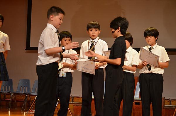 Junior Assembly,Wellington College International Tianjin
