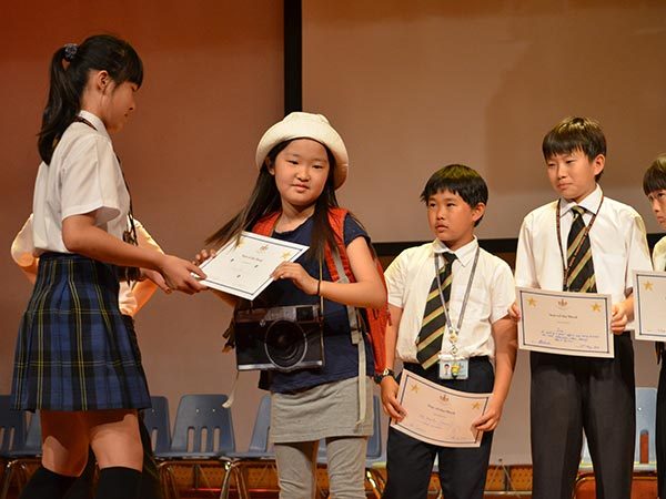 Junior Assembly,Wellington College International Tianjin