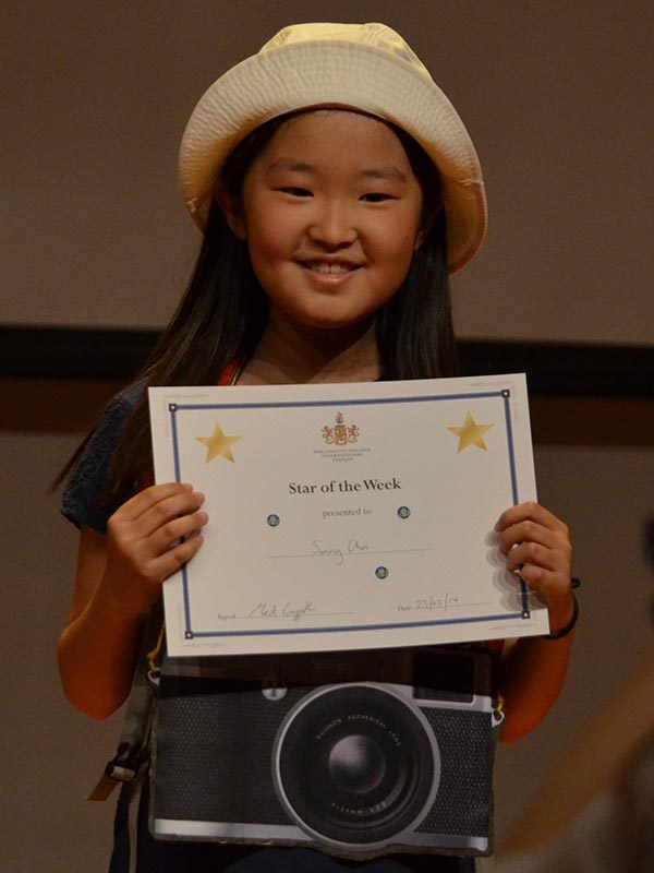 Junior Assembly,Wellington College International Tianjin