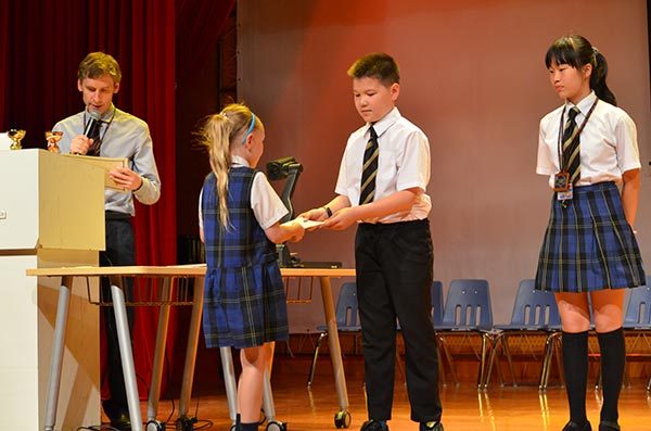 Junior Assembly,Wellington College International Tianjin