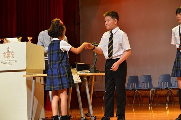 Junior Assembly,Wellington College International Tianjin